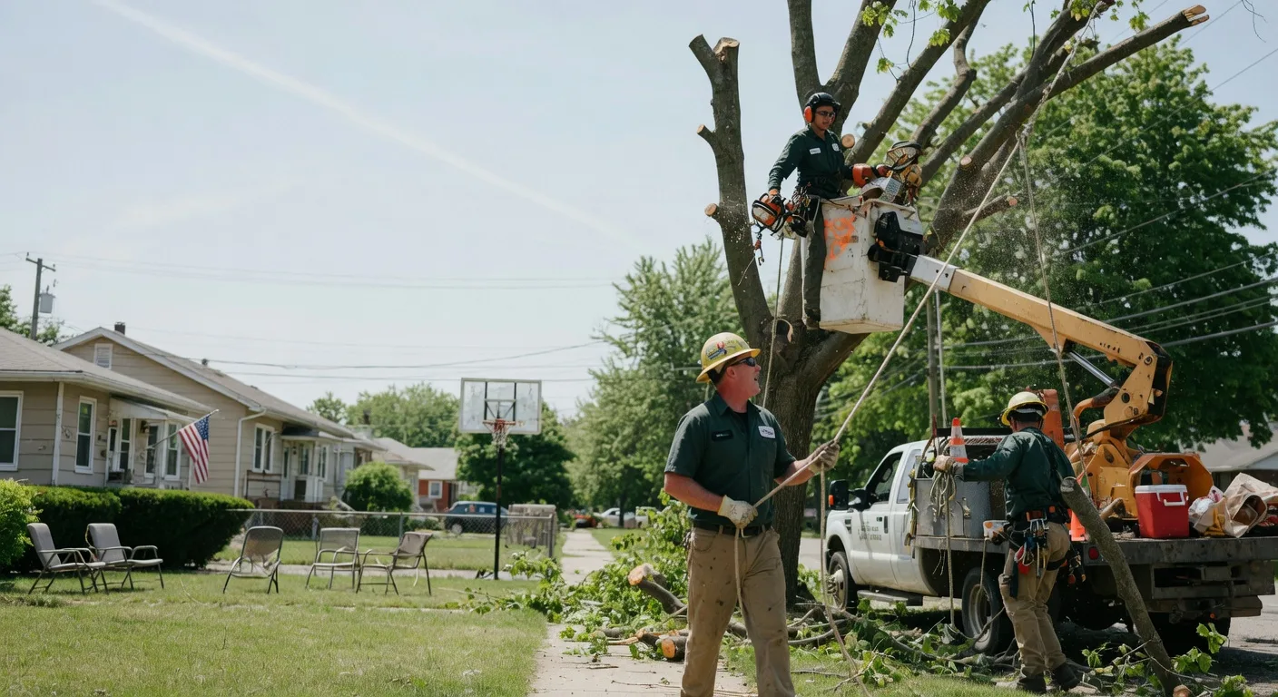Tree Service in Cross Hill, SC near me